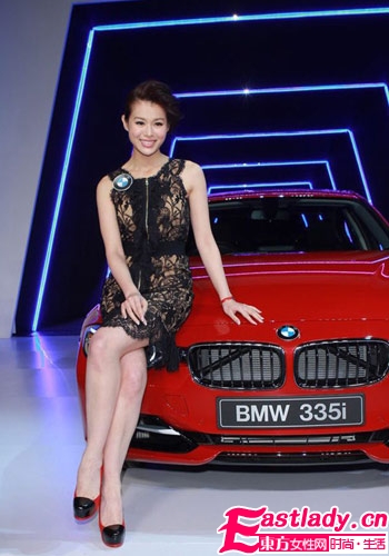 當(dāng)紅明星最鐘愛迷人蕾絲連衣裙