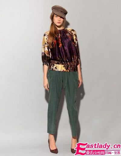 2011年各大時(shí)裝周最炙手可熱的秀場(chǎng)外街拍紅人