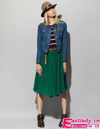 2011年各大時裝周最炙手可熱的秀場外街拍紅人