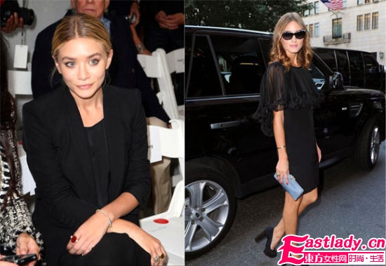 紐約時裝周 明星穿著搶先看