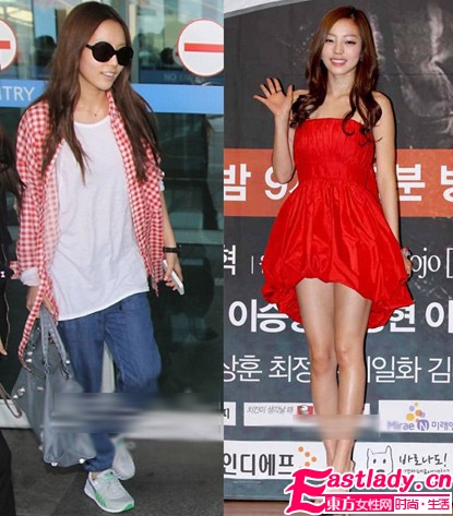 女星脫掉高跟鞋 美腿驚變蘿卜腿