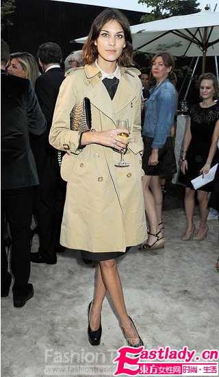 盤點(diǎn)影響2011秋冬時(shí)尚風(fēng)向標(biāo)的明星們