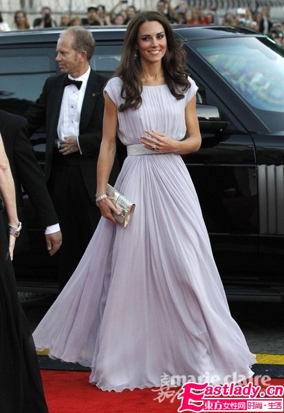 英國王妃凱特入選2011穿衣榜的八大理由