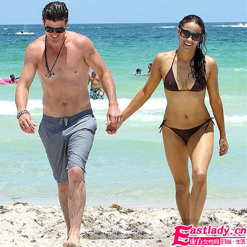 九大明星比基尼秀 誰的身材最好