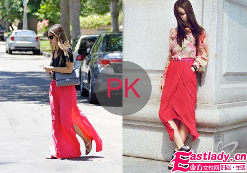 明星與達(dá)人街拍時(shí)刻誰(shuí)更勝一籌