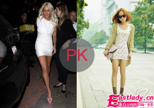 明星與達人街拍時刻誰更勝一籌