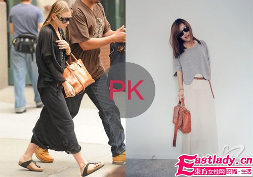 明星與達(dá)人街拍時刻誰更勝一籌