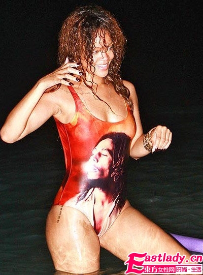 九大明星比基尼秀 誰的身材最好