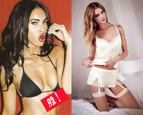 新舊變形金剛女郎妞時(shí)尚大PK