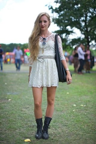 Lovebox音樂(lè)節(jié) 潮人大展靚麗服飾