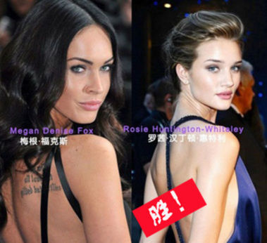 新舊變形金剛女郎妞時尚大PK