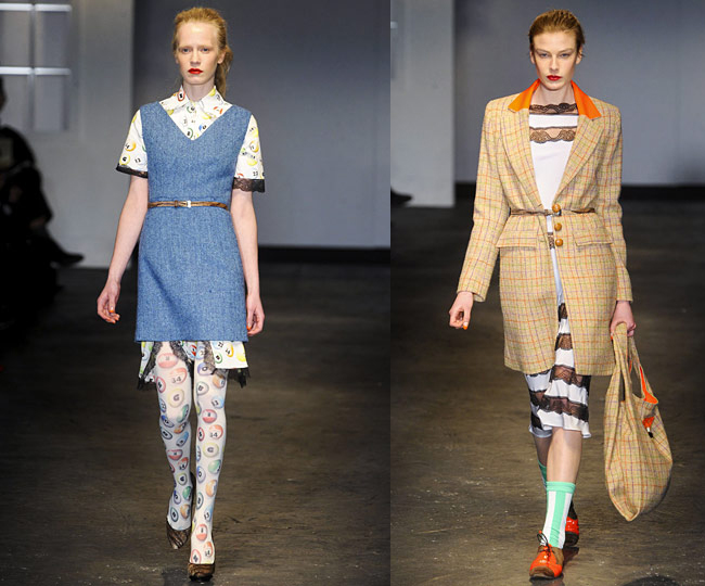 倫敦時裝周 沒落還是復(fù)興