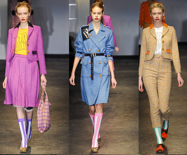 倫敦時(shí)裝周 沒落還是復(fù)興