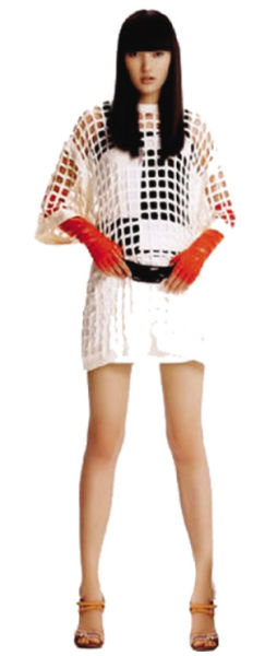 學(xué)李娜穿網(wǎng)球裙 與時尚親密接軌