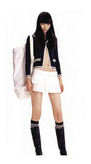 學(xué)李娜穿網(wǎng)球裙 與時(shí)尚親密接軌