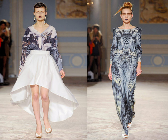 倫敦時裝周 沒落還是復(fù)興