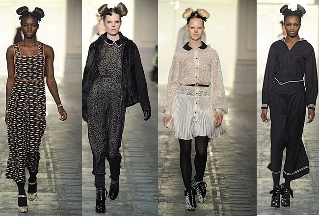 倫敦時裝周 沒落還是復(fù)興