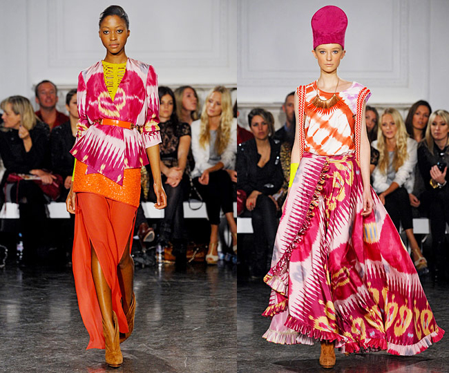 倫敦時(shí)裝周 沒(méi)落還是復(fù)興