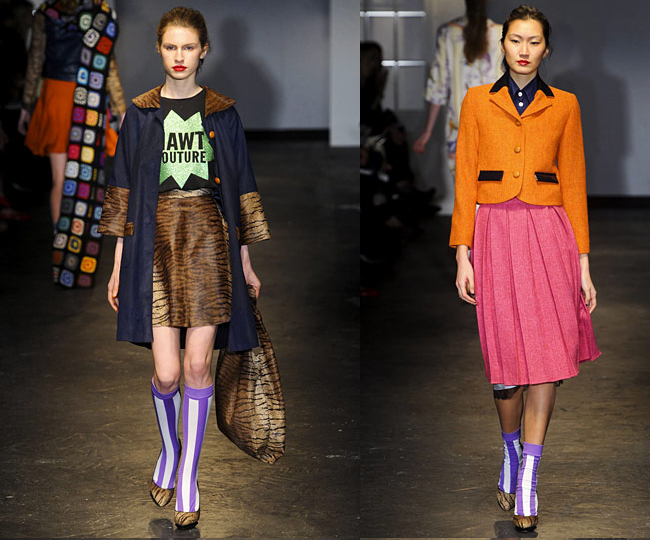 倫敦時裝周 沒落還是復(fù)興