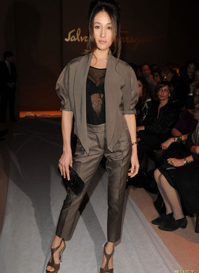 這個(gè)殺手不太冷 Maggie Q冷艷殺手裝