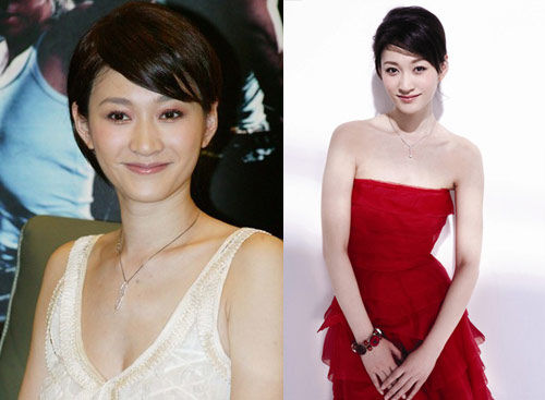 淑女轉(zhuǎn)型帥小伙 李小冉淑女轉(zhuǎn)型穿搭對比