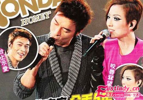 許志安 鄭秀文復(fù)合 穿衣打扮十分般配