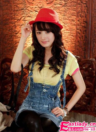 《宮鎖心玉》楊冪古裝造型很有味