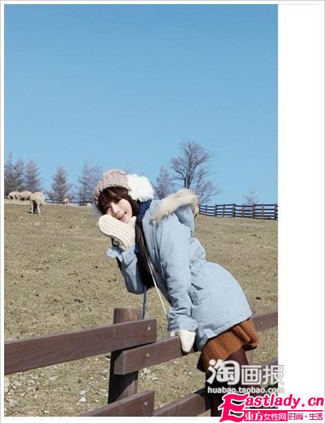 2011街拍韓國小美妞的新年靚裝