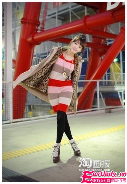 2011街拍韓國小美妞的新年靚裝