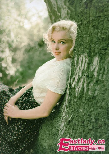 MM們有眼福了史上最全的瑪麗蓮夢(mèng)露圖片