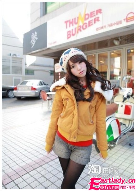 2011街拍韓國小美妞的新年靚裝