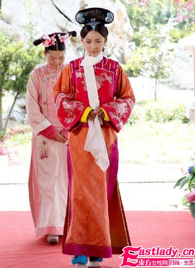 《宮鎖心玉》楊冪古裝造型很有味