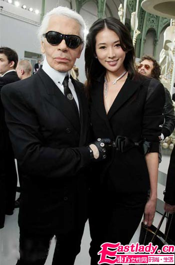 2011早春女明星都愛上帥氣西裝