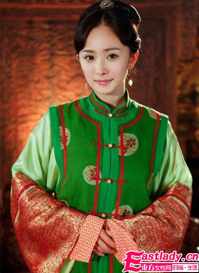 《宮鎖心玉》楊冪古裝造型很有味