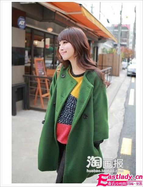 2011街拍韓國小美妞的新年靚裝