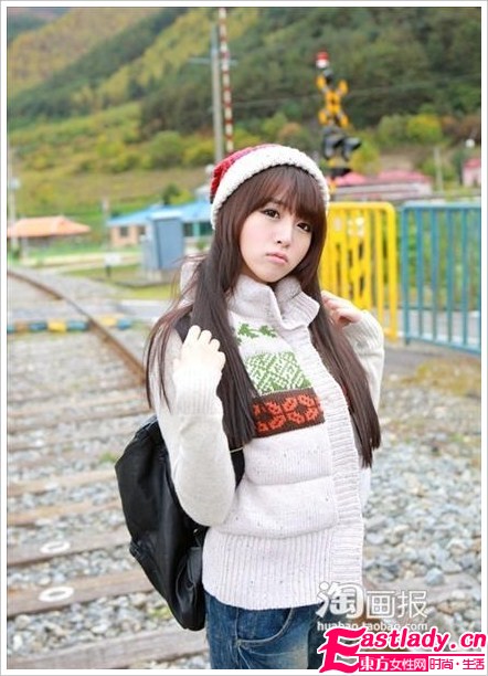 2011街拍韓國小美妞的新年靚裝