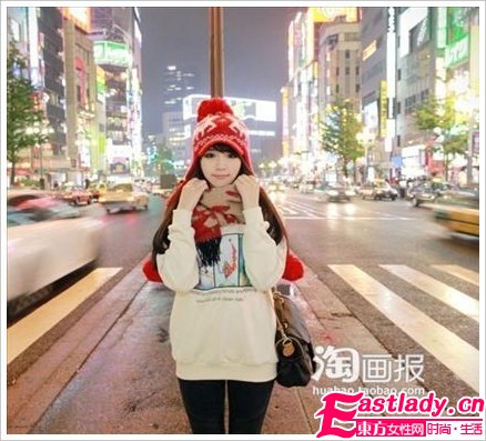 2011街拍韓國小美妞的新年靚裝