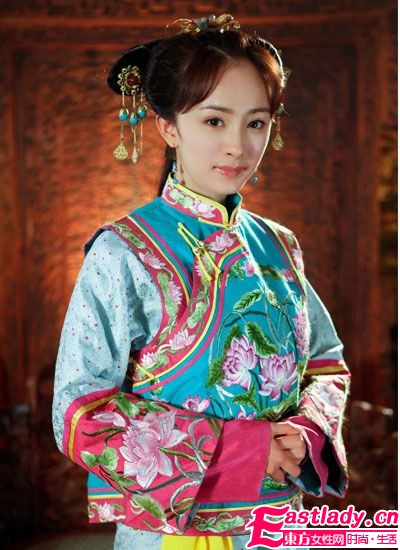 《宮鎖心玉》楊冪古裝造型很有味
