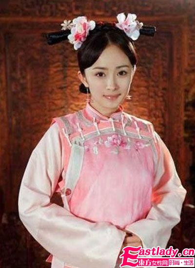 《宮鎖心玉》楊冪古裝造型很有味