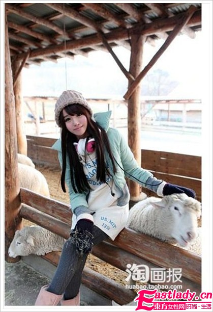 2011街拍韓國小美妞的新年靚裝