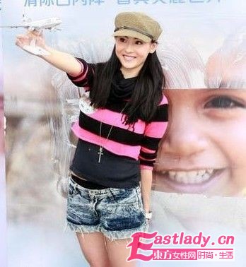 百變張柏芝 2011風(fēng)情服飾百搭