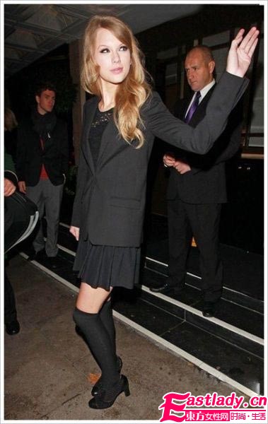 2011早春女明星都愛上帥氣西裝