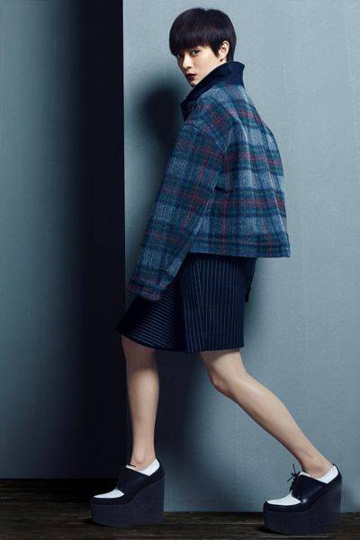 格子裝搭配 讓你在秋冬季不再為衣服發(fā)愁