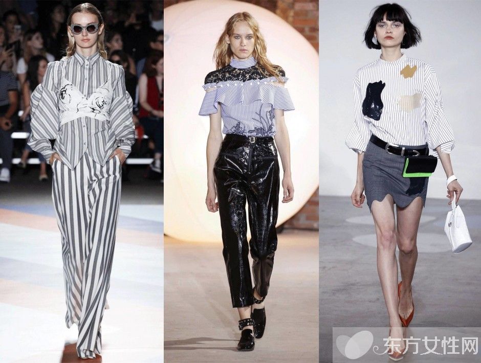 時(shí)髦春天穿什么 聽說今年主場(chǎng)是條紋襯衫