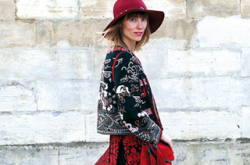 刺繡工藝都時(shí)髦到街頭了 你還不趕緊來一件