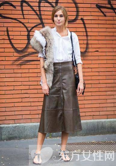 襯衫裙的N種時(shí)髦搭配 不止顯瘦那么簡(jiǎn)單