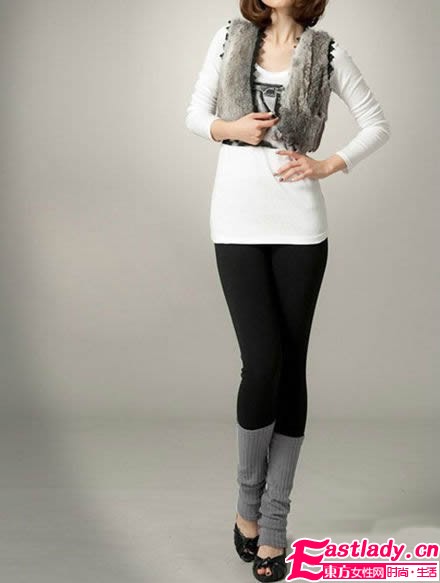 保暖打底褲 輕松抵御秋季降溫狂潮