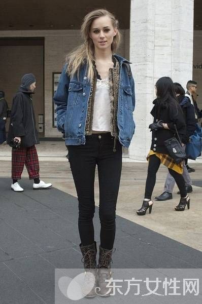 牛仔外套帥氣撩人 每個(gè)女生衣柜都必須擁有