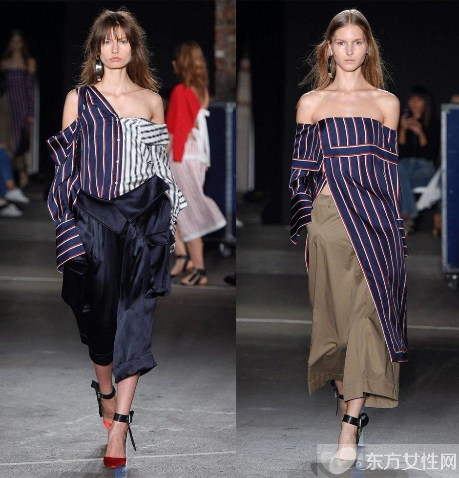 時(shí)髦春天穿什么 聽說今年主場(chǎng)是條紋襯衫