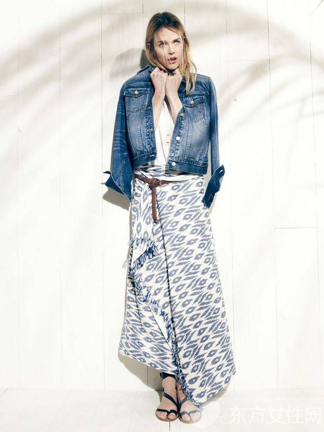 牛仔外套帥氣撩人 每個(gè)女生衣柜都必須擁有